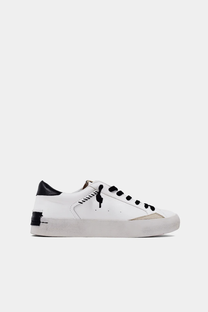 Ruby Sneaker - Black/White