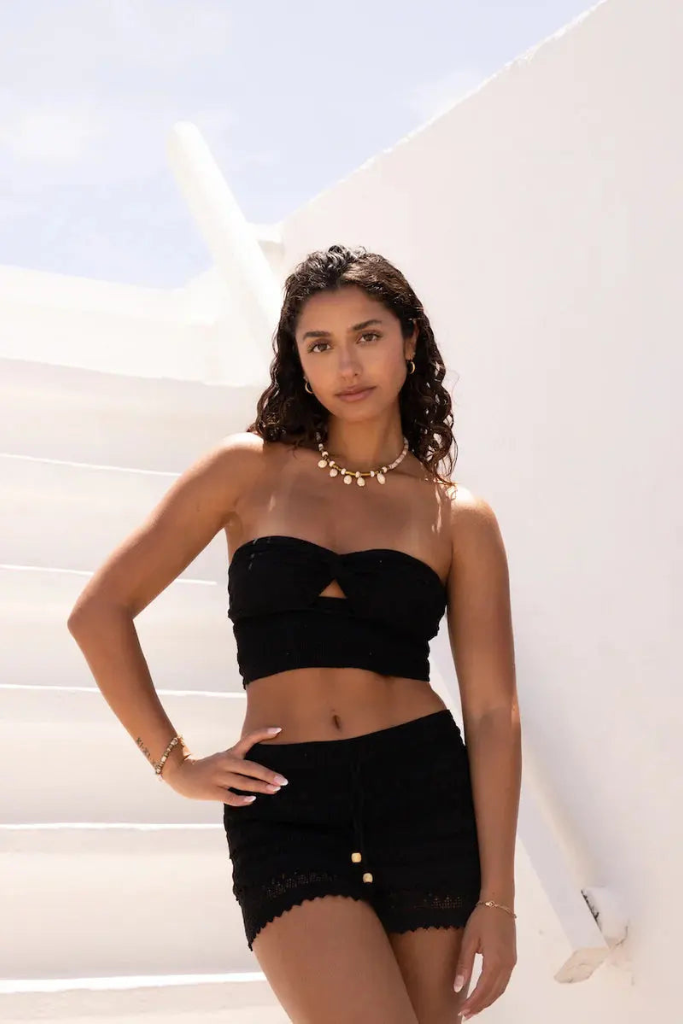 Blanco By Nature Cosmo Skirt - Black