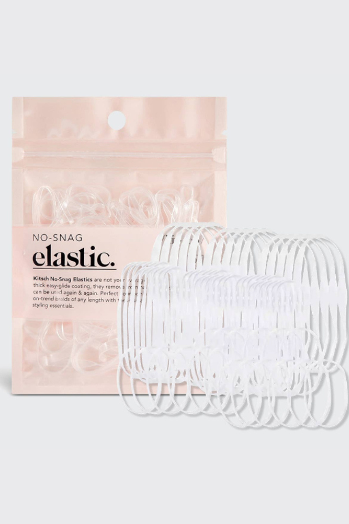 KITSCH No-Snag Elastic 100 pc - Clear