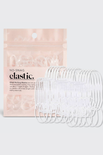 KITSCH No-Snag Elastic 100 pc - Clear