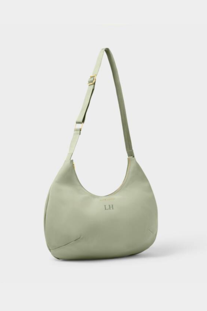 KL Nylon-Luxe Shoulder Bag - Matcha