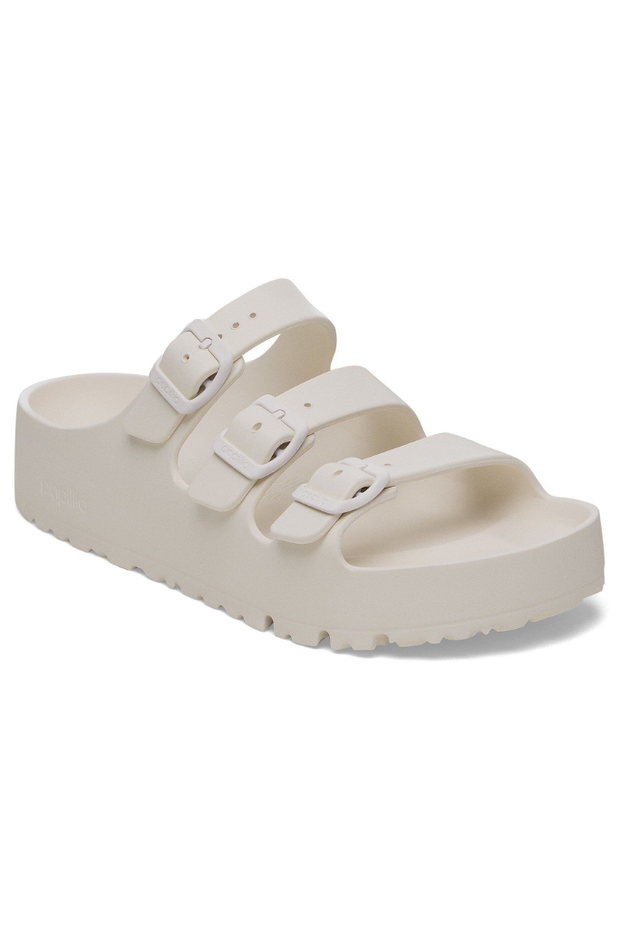 Birkenstock Florida Flex Platform EVA - Eggshell