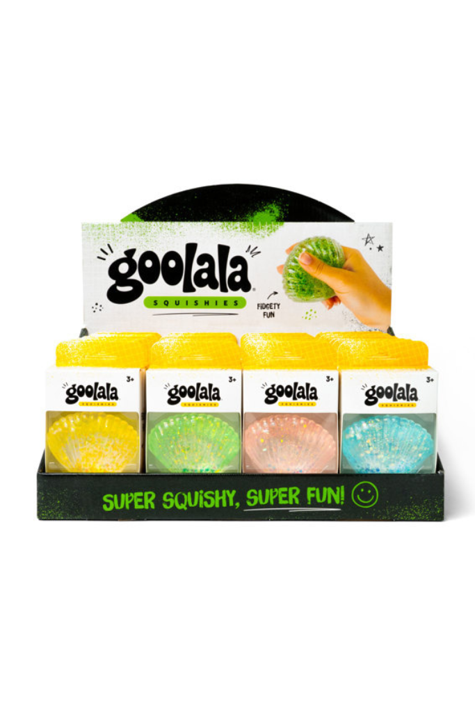Goolala Jelly Shelly Squishy -