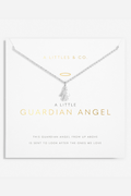 A Little 'Guardian Angel' Necklace- Silver