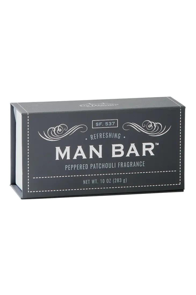 Man Bar Soaps 10oz -