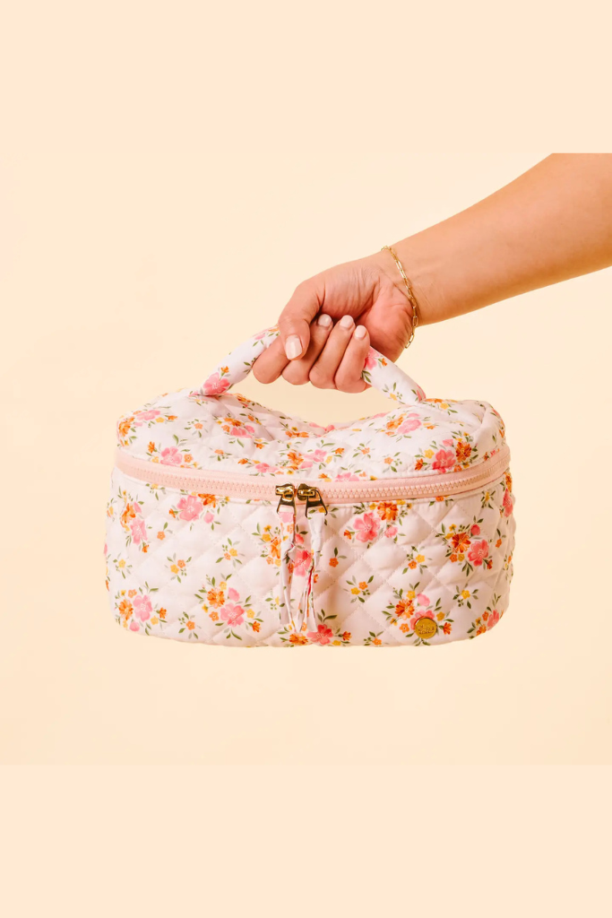 Glam &amp; Glow Makeup Bag - Endless Daydream Cream