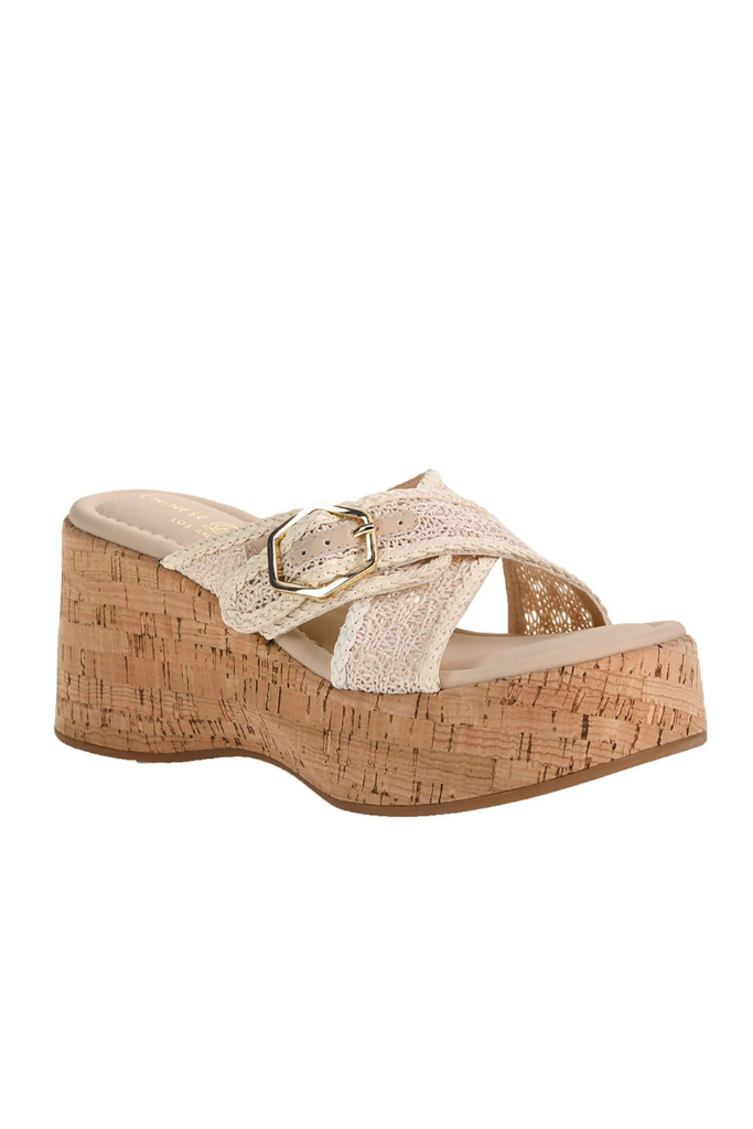 Dirty Laundry LouLou Platform Sandal - Cream