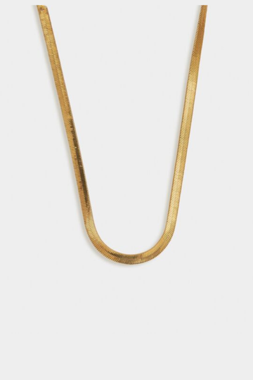 KL Ciana Large Snake Chain Necklace - Gold