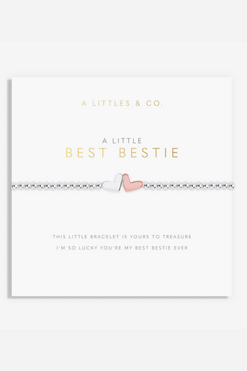 A Little &#039;Best Bestie&#039; Bracelet- Silver