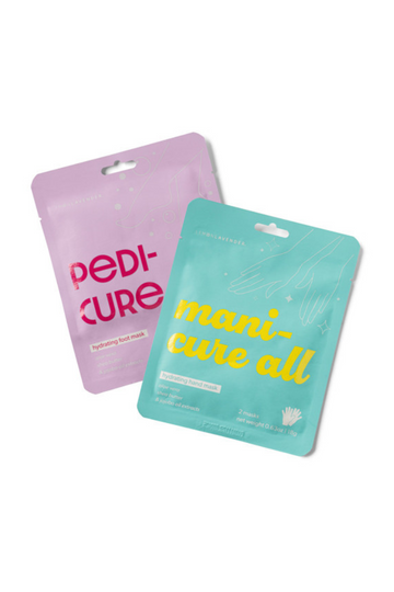 Smooth it Over Hand & Foot Masks -