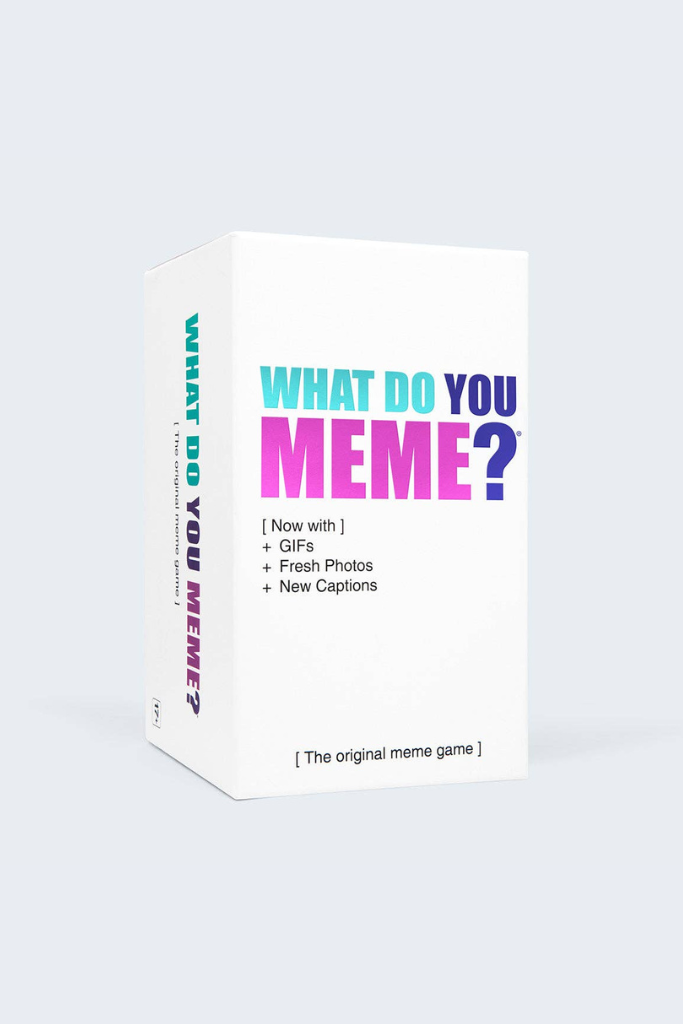 What Do You Meme Card Game - Gif Edition