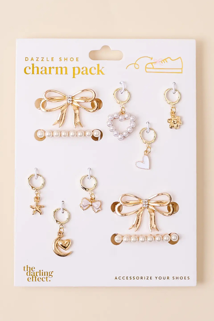 Dazzle Shoe Charm Pack - Fancy Flair