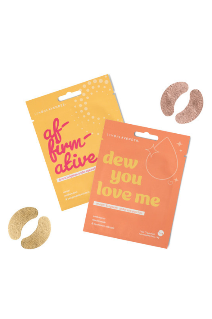 Eye Candy Foil Eye Masks -