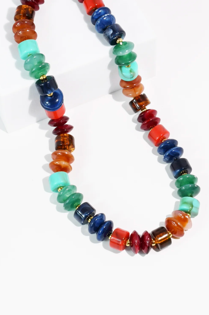 Falling For You Necklace - Multi