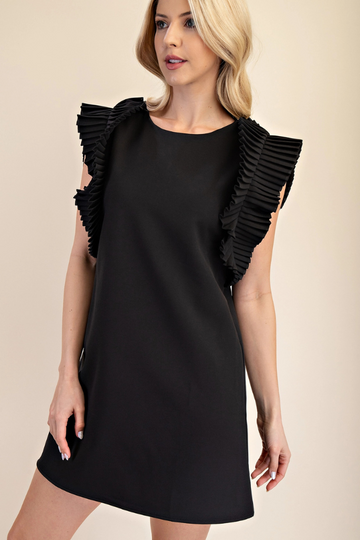 Elena Dress - Black