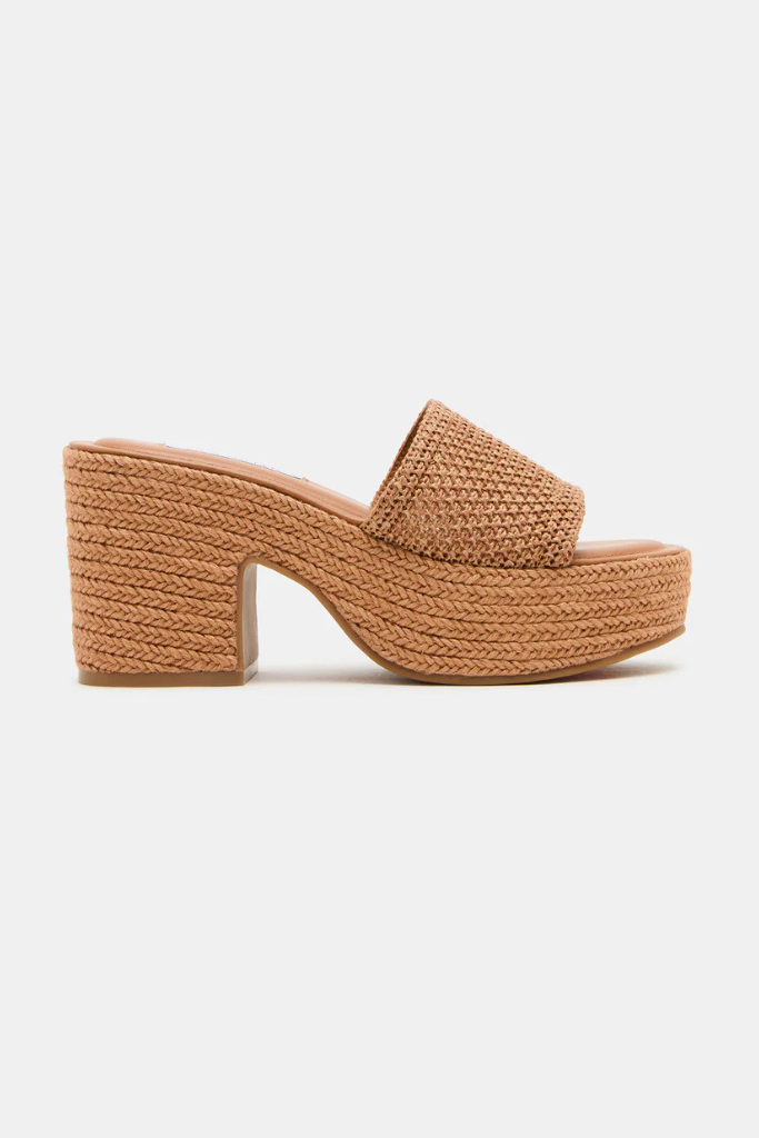 Steve Madden Trippy Platform Sandal - Cognac