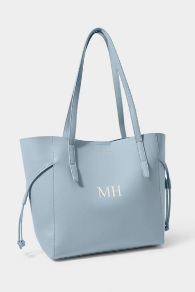 KL Ashley Tote Bag - Dusty Blue