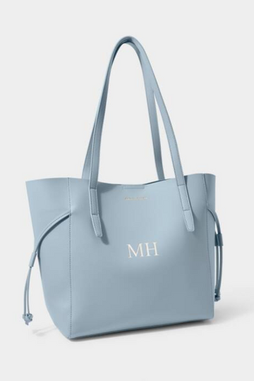KL Ashley Tote Bag - Dusty Blue