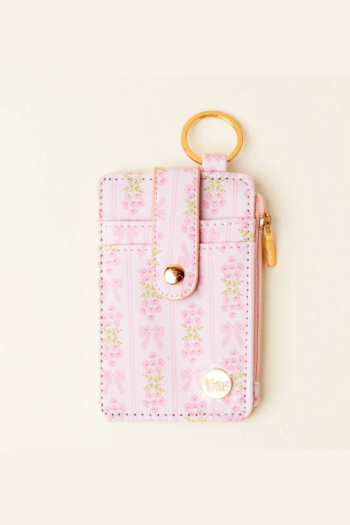 Keychain Wallet - Oh So Fancy Pink