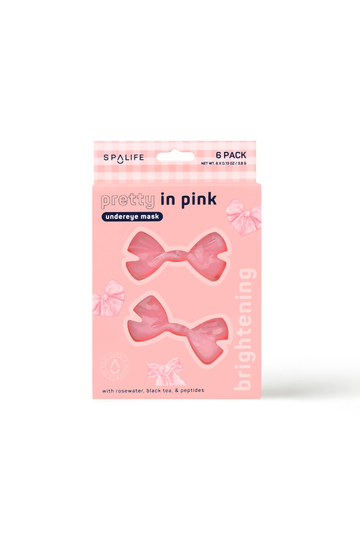 Pretty in Pink - Brightening Under Eye Masks