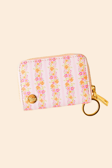 Zip Around Wallet - Petal Paradise Pink