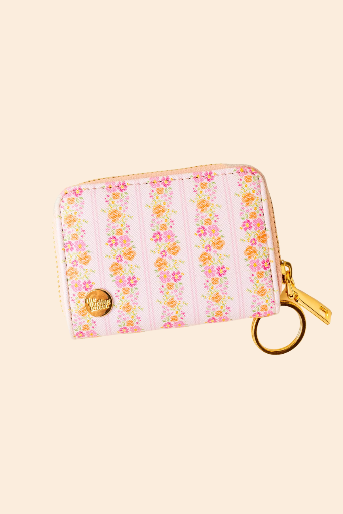 Zip Around Wallet - Petal Paradise Pink