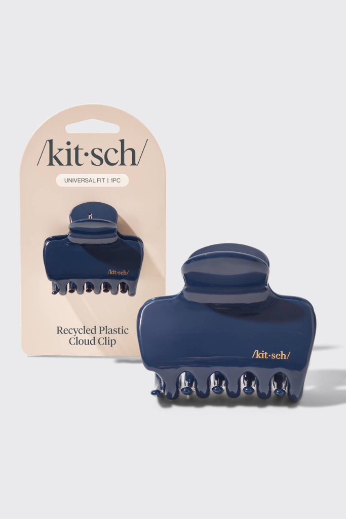 KITSCH Recycled Medium Cloud Claw Clip - Blue Orchid