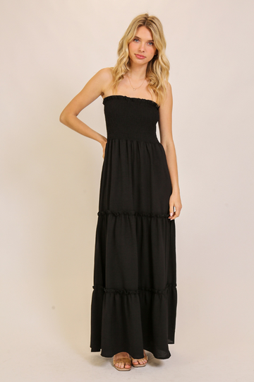 Easy Love Maxi Dress - Black