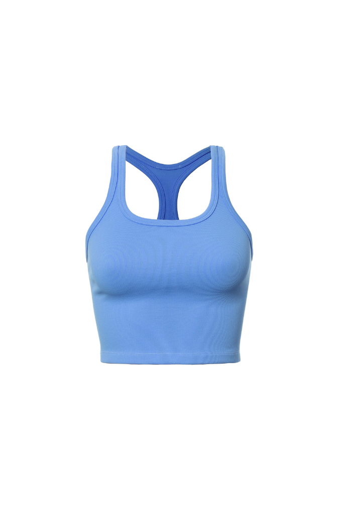 Get Enough Cropped Tank -