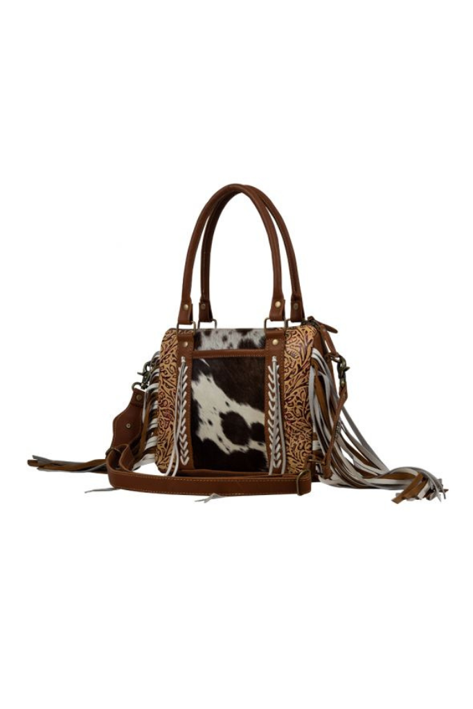 Myra Bag High Mesa Fringed Concealed Carry Bag