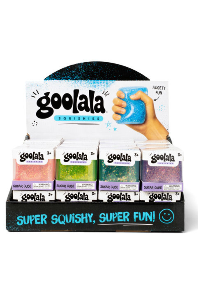 Goolala Sugar Cube Squishy -