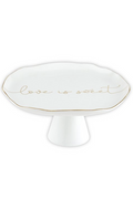 Cake Stand- Love Is Sweet