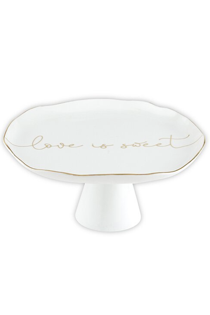 Cake Stand- Love Is Sweet