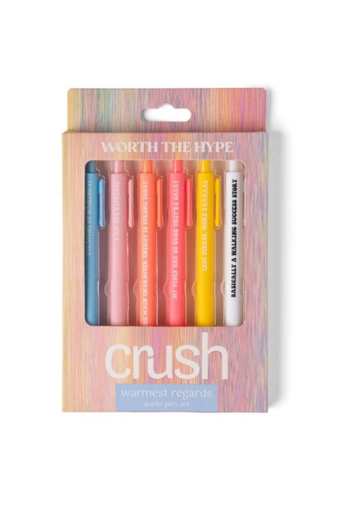Warmest Regards Pen Set -