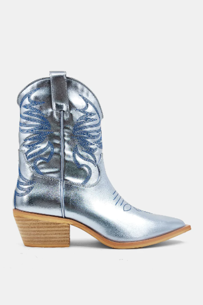 Zen Cowboy Boot- Blue