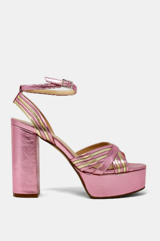 Eloisa Heels- Pink