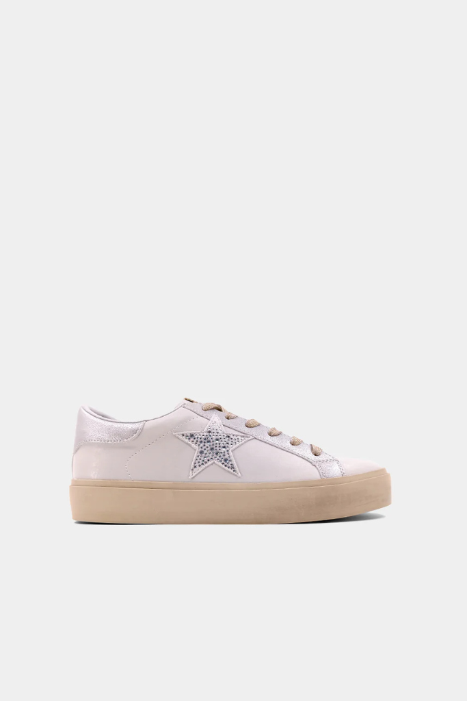 Reba Sneakers - Crystal