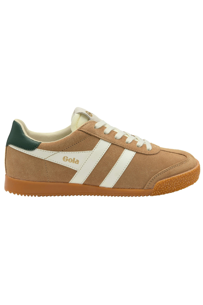 Gola Elan Sneakers - Brown Sugar/White/Green