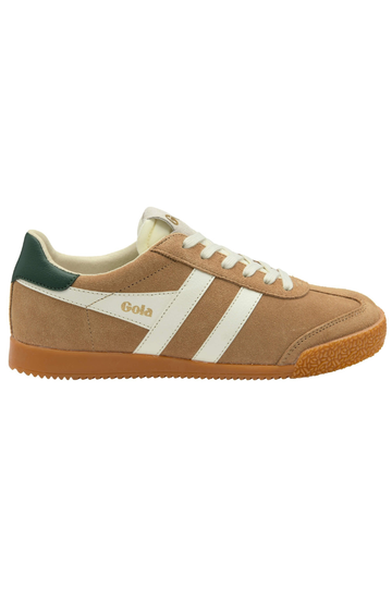 Gola Elan Sneakers - Brown Sugar/White/Green