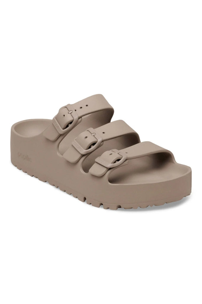 Birkenstock Florida Flex Platform EVA - Gray
