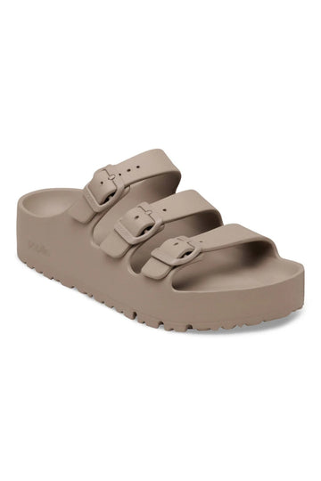 Birkenstock Florida Flex Platform EVA - Gray