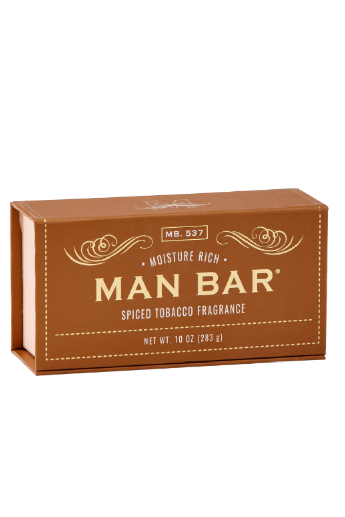 Man Bar Soaps 10oz -