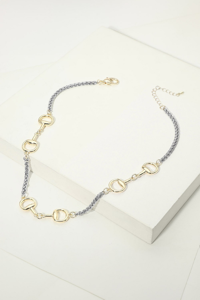 Fresh Feel Necklace - Gold/Silver