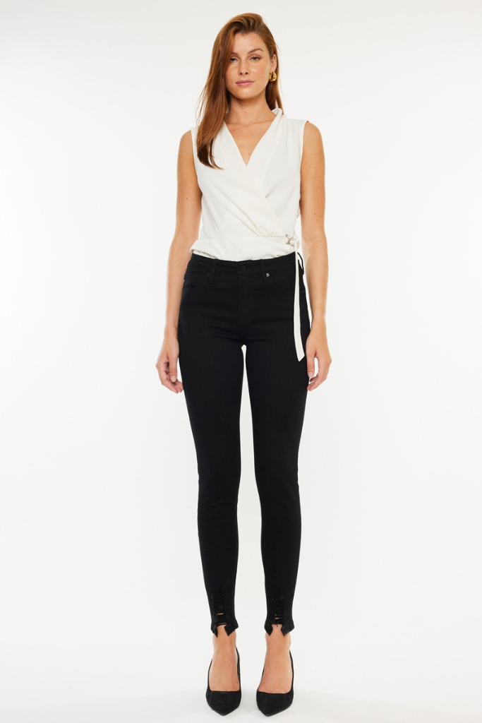 What&#039;s Next Skinny Jeans- Black