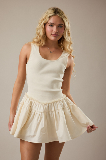 Eisley Dress - Cream