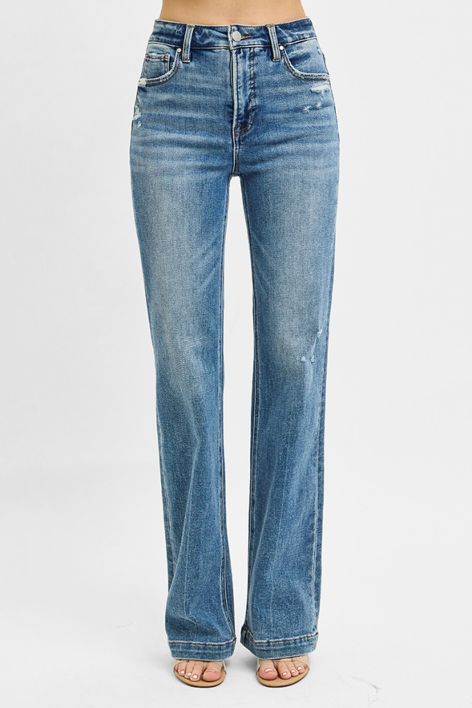 Julian Straight Leg Jeans - Medium Wash