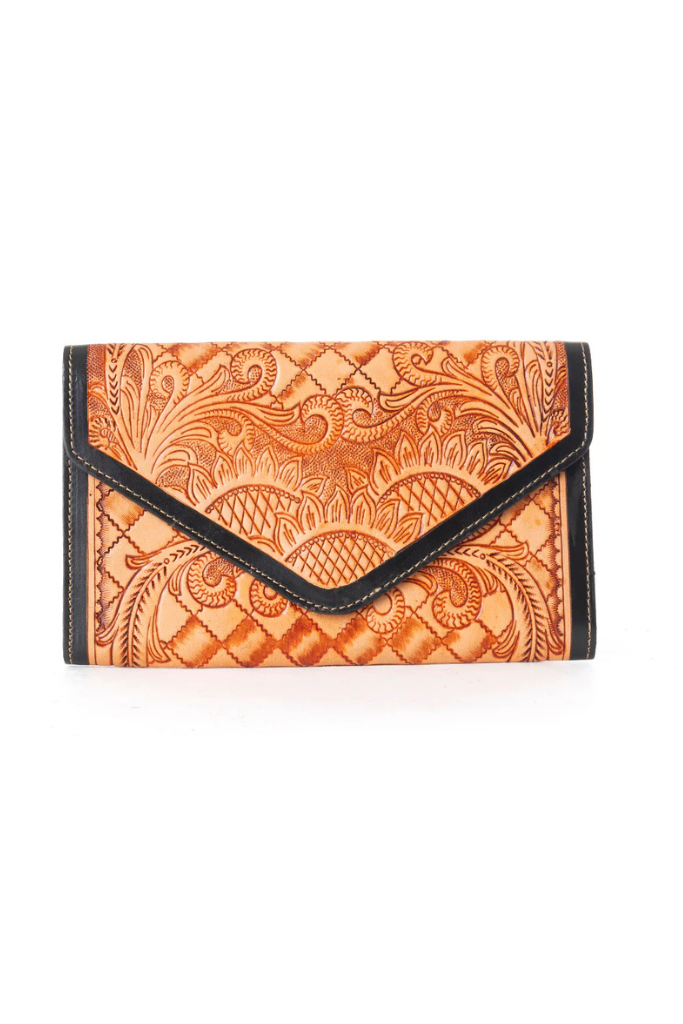 Myra Engage Wallet - Brown