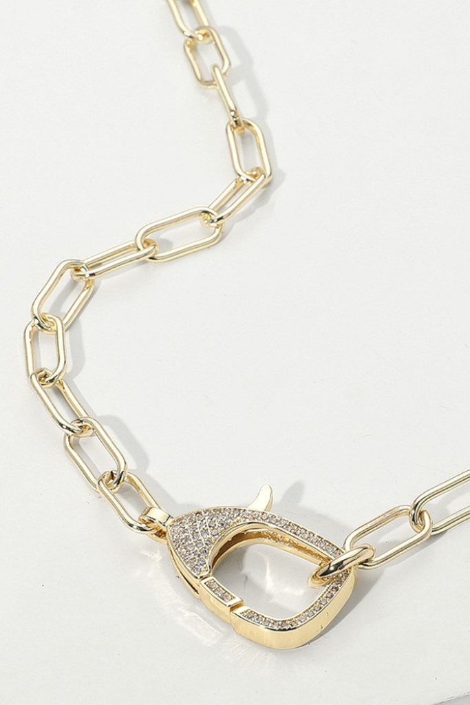 Soho Sleek Necklace - Gold