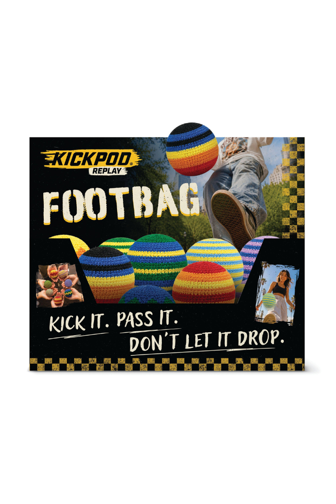 Kick Pod Hacky Sack -