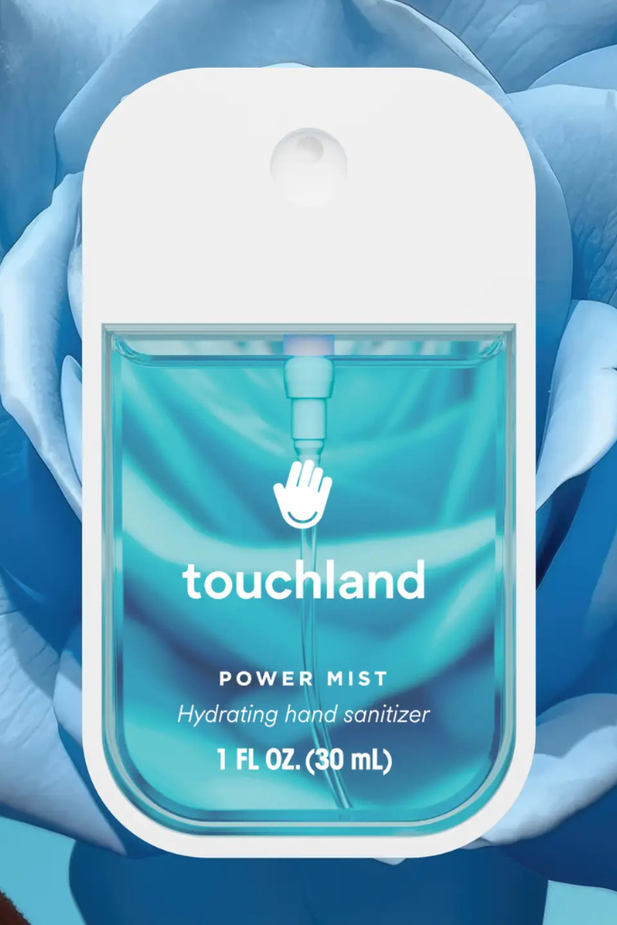 Touchland Hand Sanitizer - Blue Sandalwood